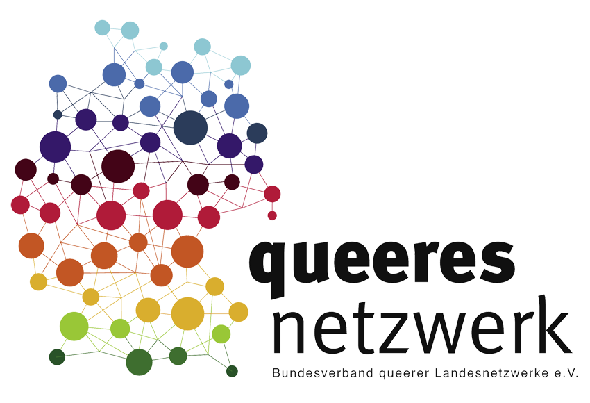 Queeres Netzwerk Bundesverband queerer Landesnetzwerke e.V. logo